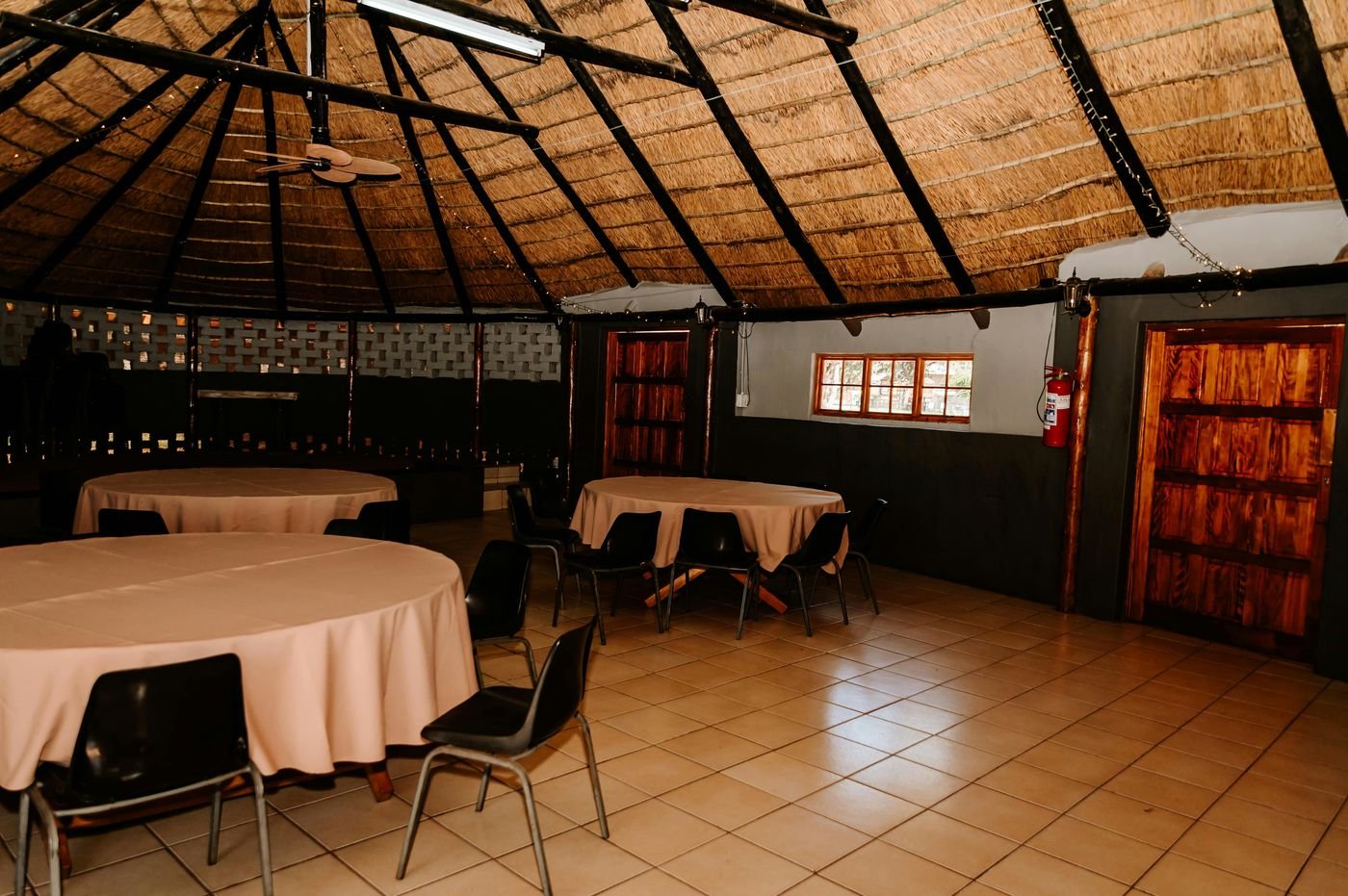 Outdoor function area